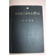 1971년 박상만(朴尙萬) 한국역대교육명가열전