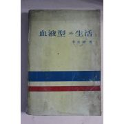 1972년 이장식(李長植) 혈액형과 생활