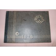 1975년 백산국민학교 제24회 졸업기념 앨범