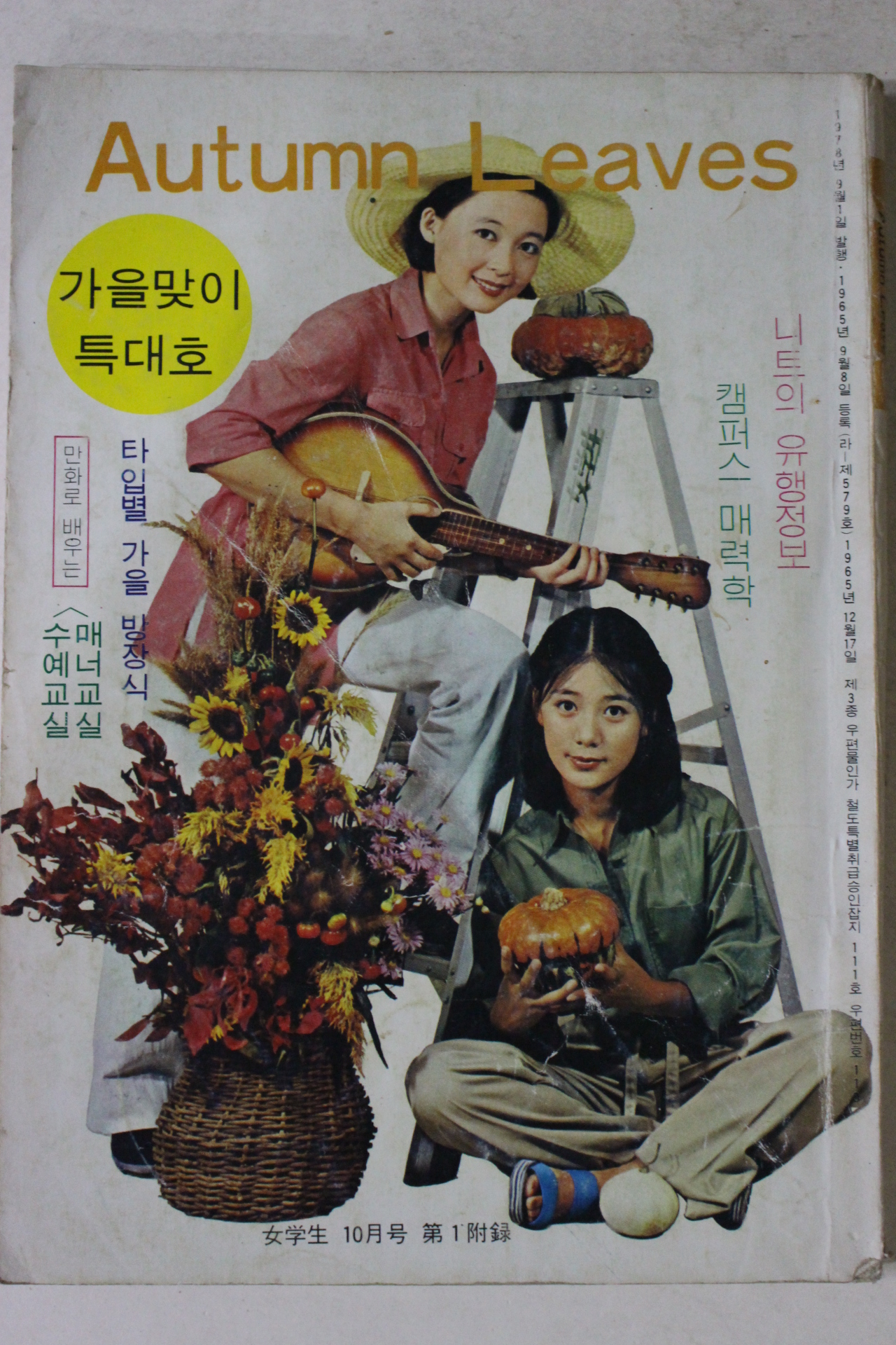 1978년 여학생부록 가을맞이 대특호