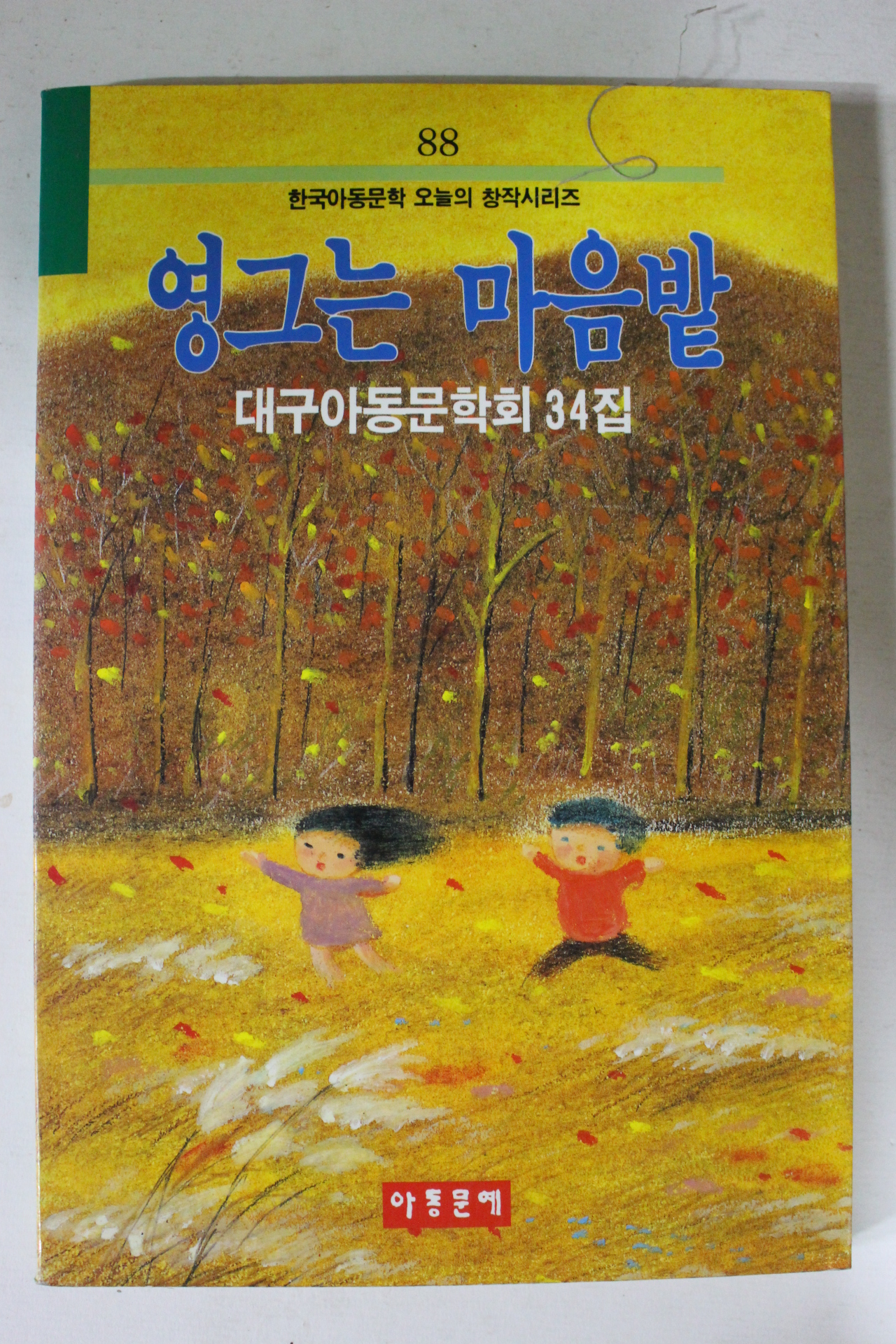 1992년 대구아동문학회34집 영그는 마음밭