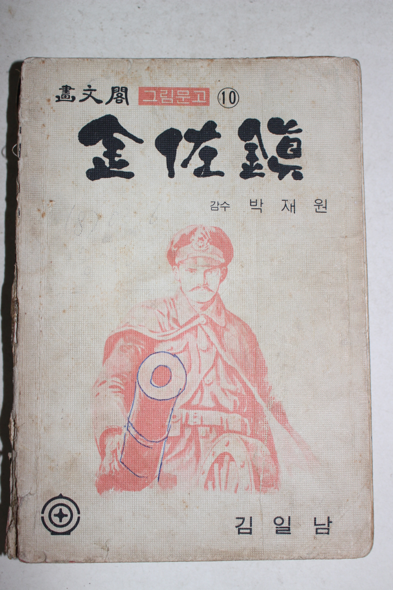 1973년 김일남만화 김좌진(金佐鎭)