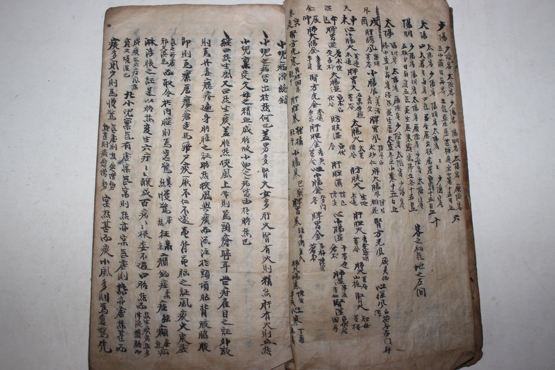 고필사본 의서 보유신편(保幼新篇)