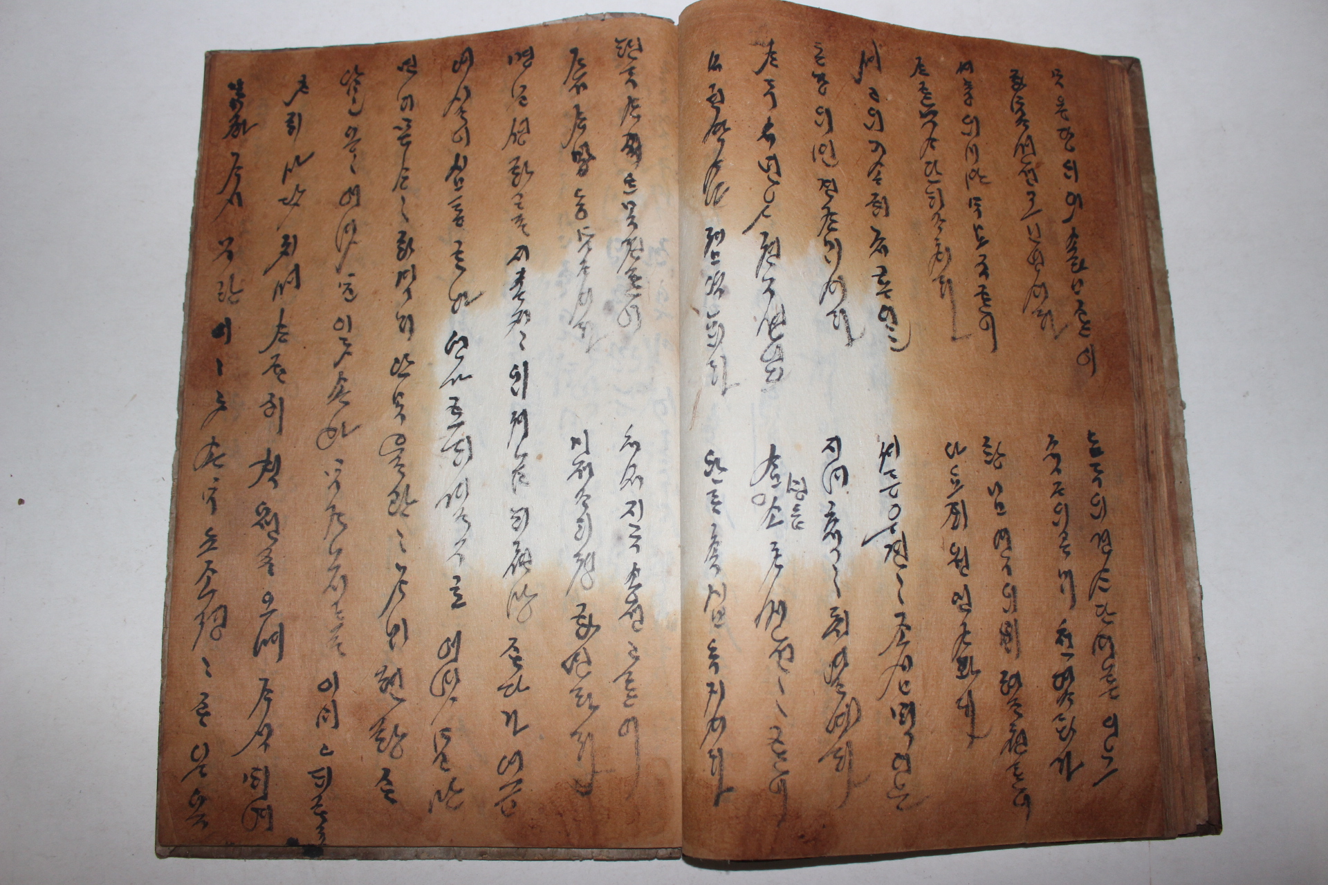 조선시대 순언문필사본 문견록(聞見錄) 도산별곡 1책