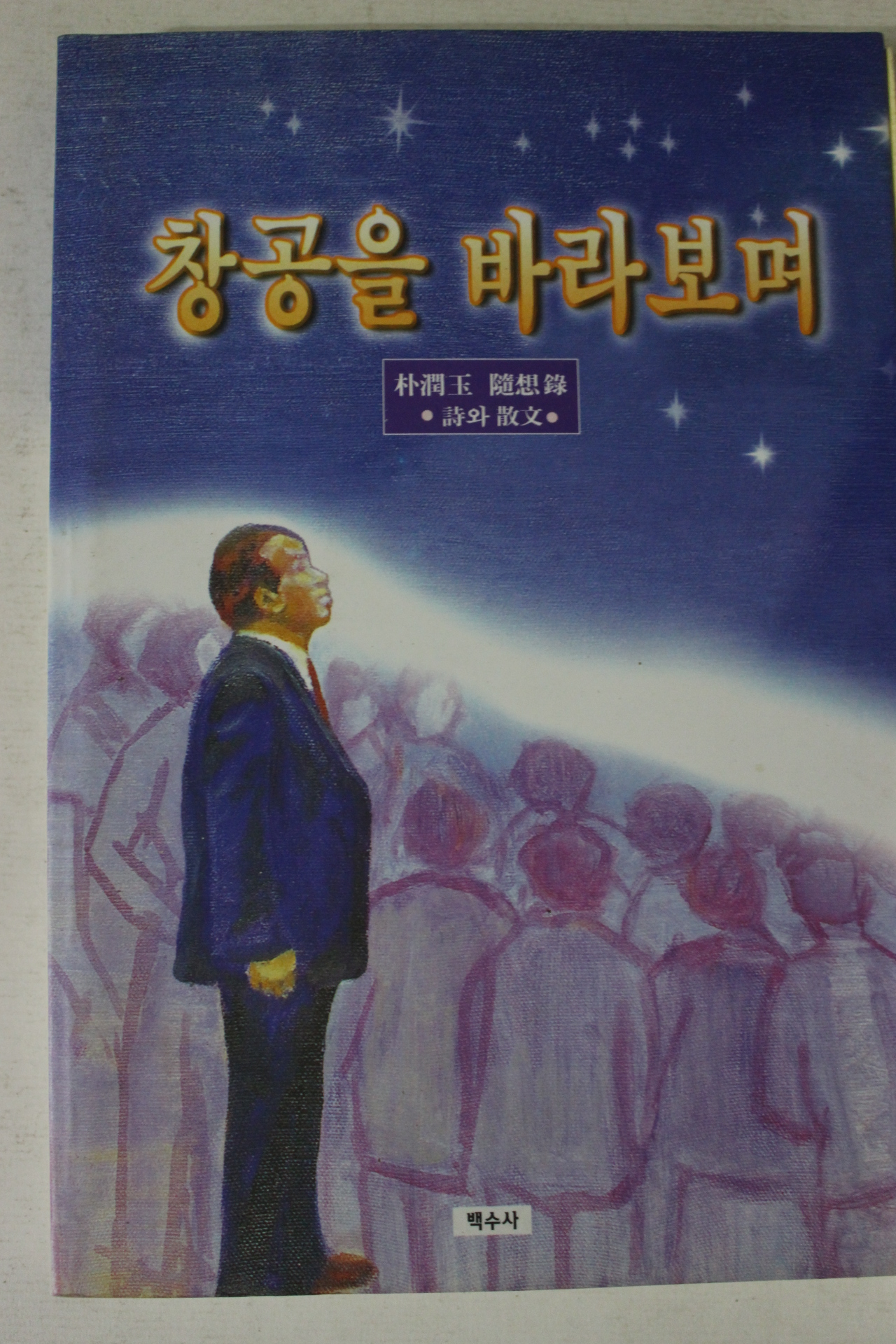 1999년 박윤옥수상록 창공을 바라보며