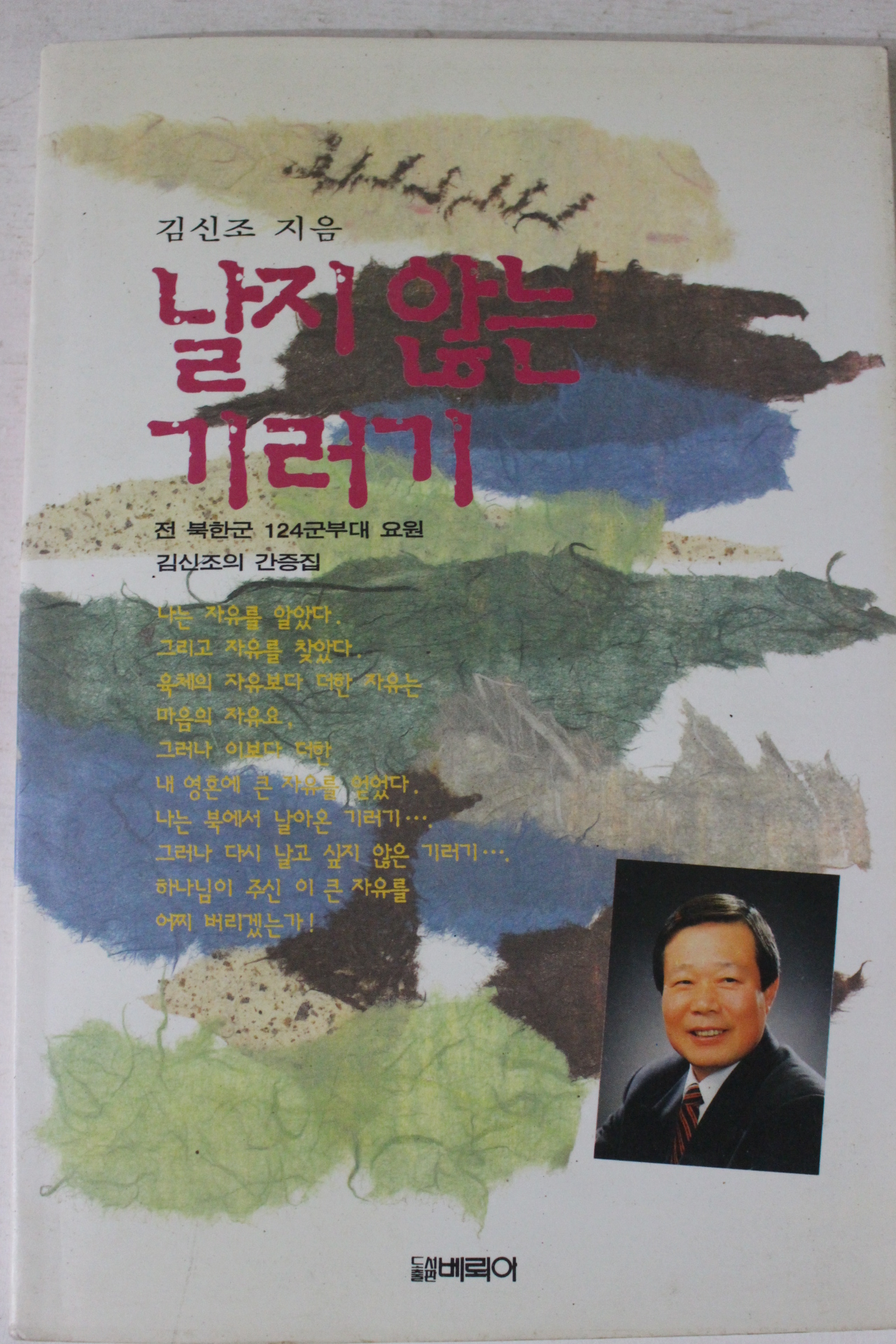 1996년 김신조 날지않는 기러기