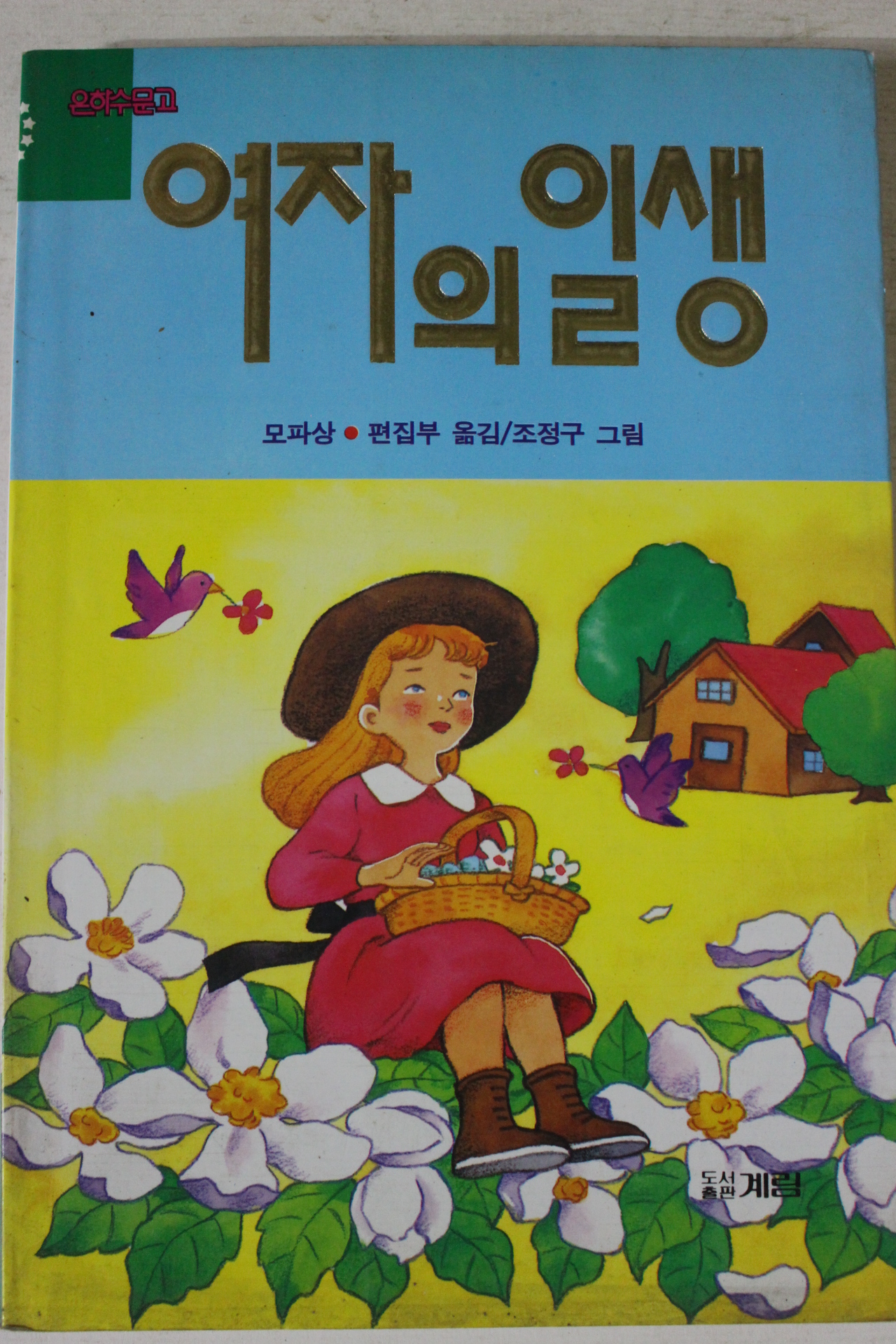 1993년초판 모파상 여자의 일생
