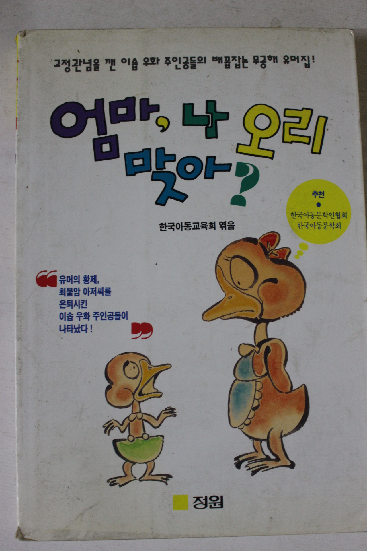1996년 엄마 나 오리 맞아