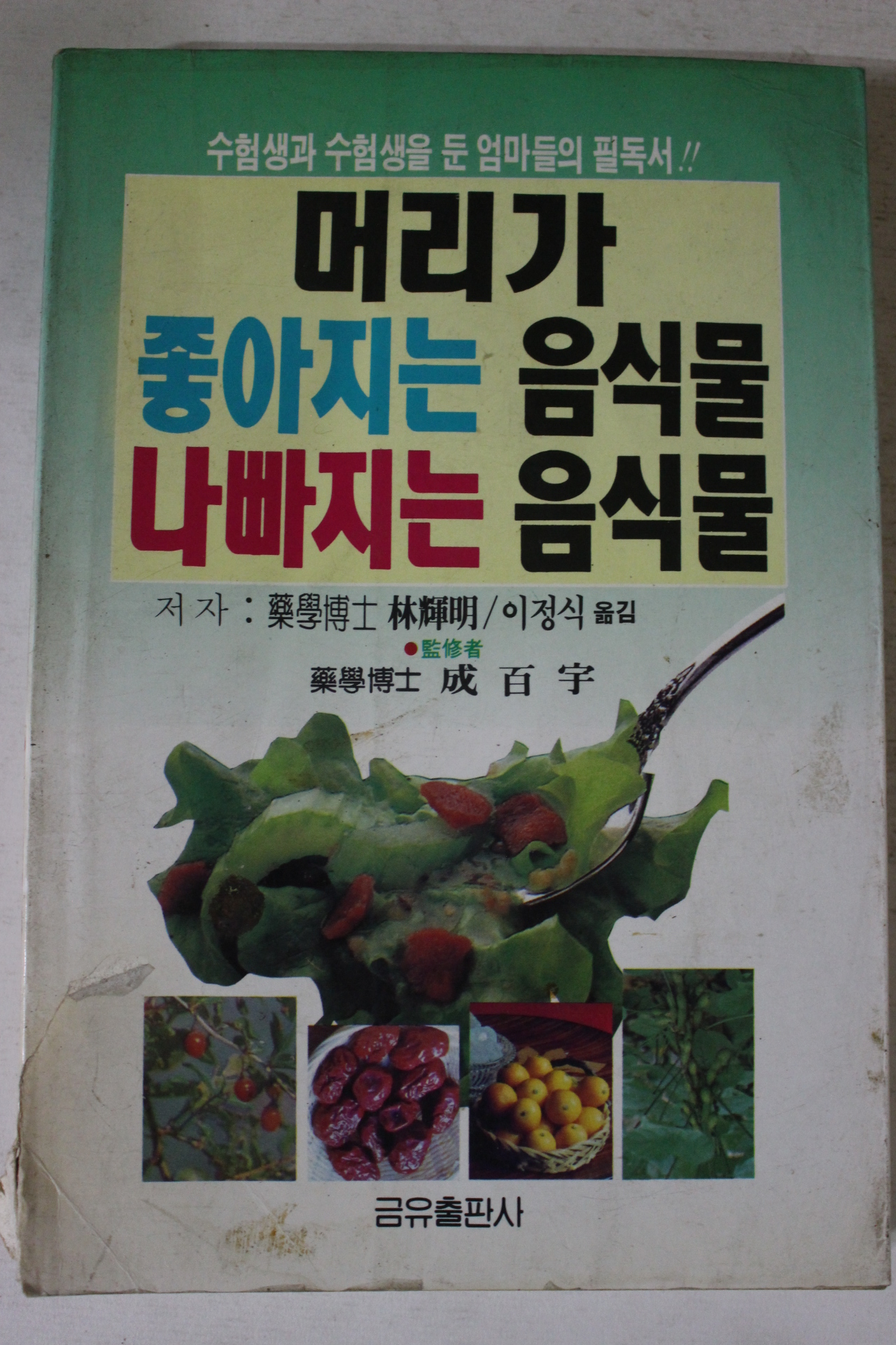 1993년 머리가 좋아지는 음식물 나빠지는 음식물