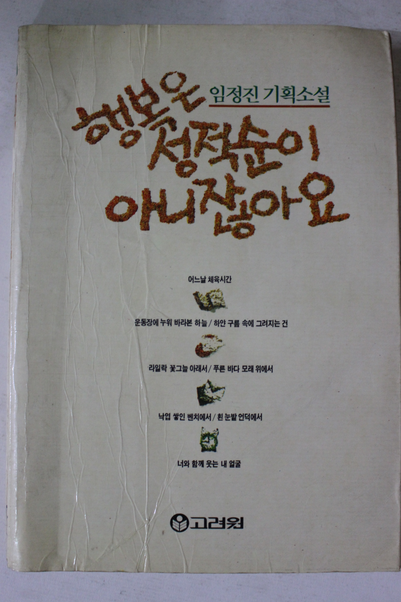 1990년 임정진 소설 행복은 성적순이 아니잖아요