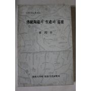 1980년 전통도자의 생산과 수요