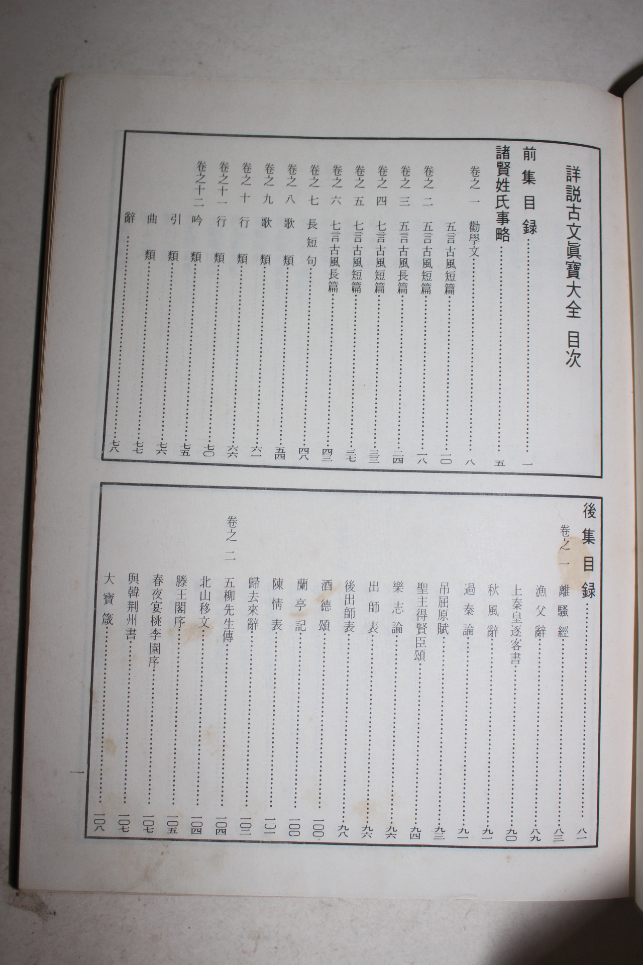 1982년 상설고문진보대전