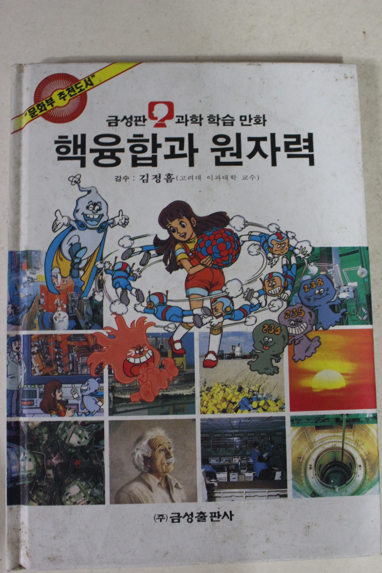 1994년 만화 핵융합과 원자력