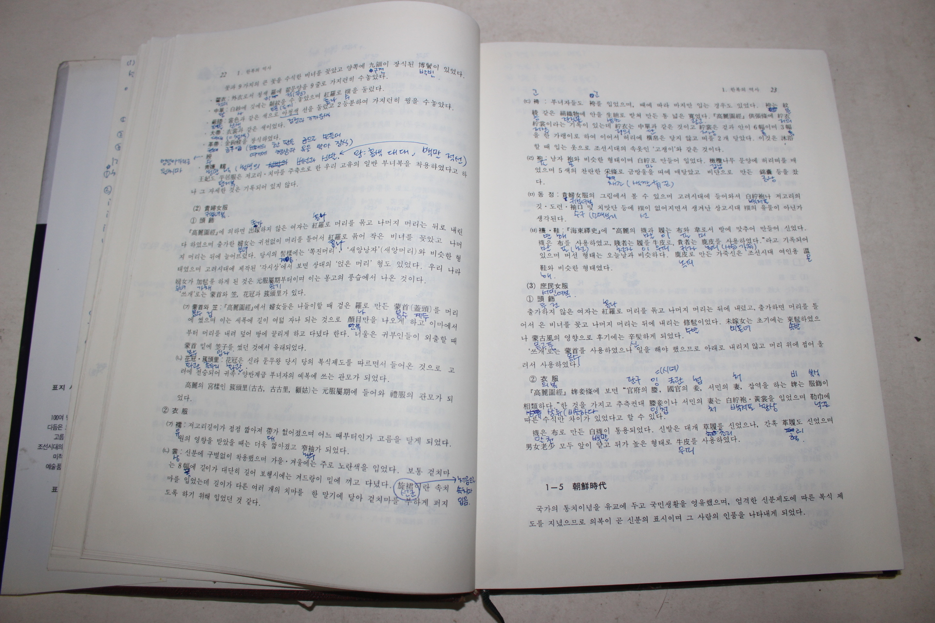 1997년 손경자 전통한복양식