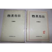1968년 국전도록(國展圖錄)