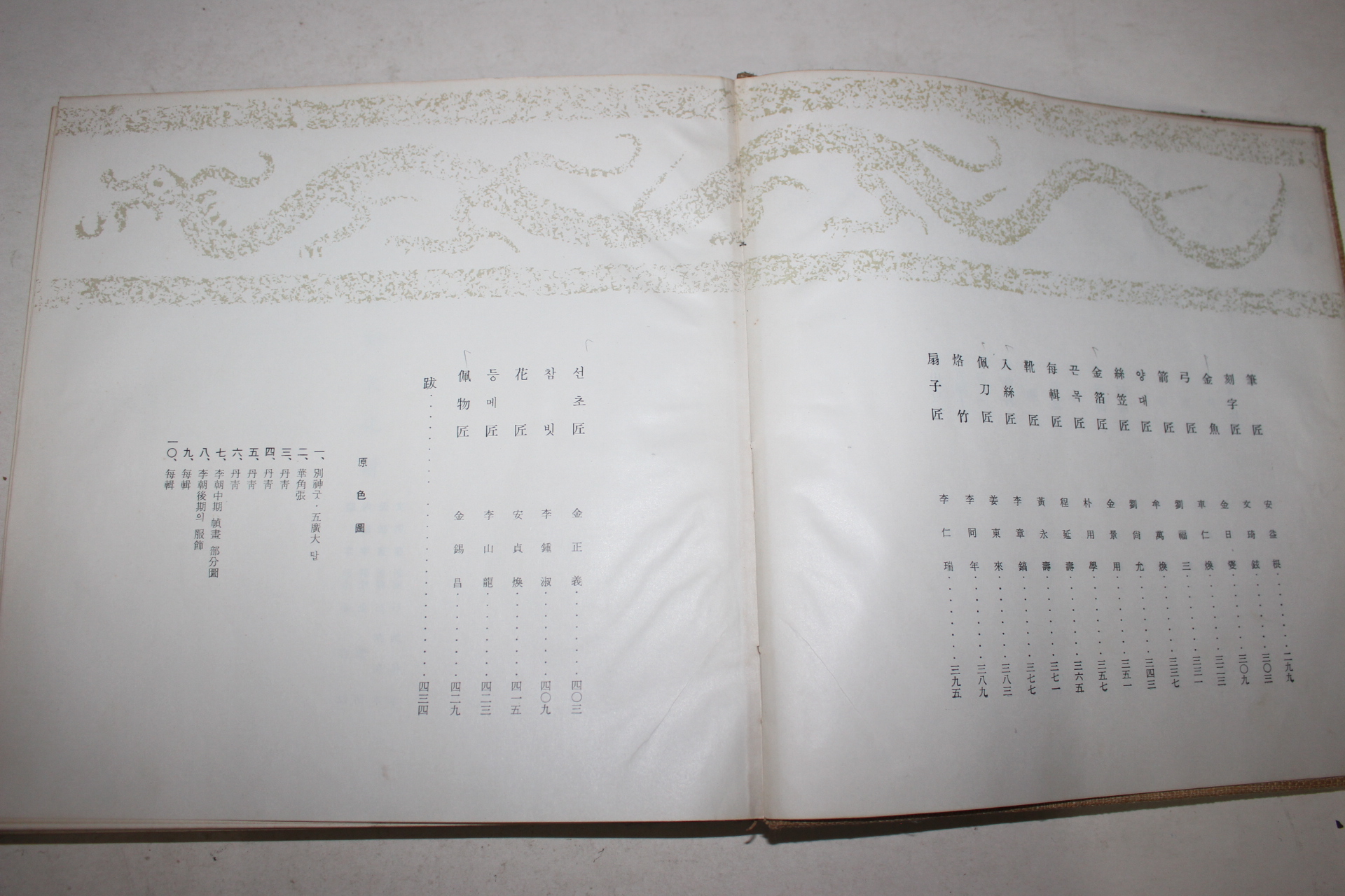 1960년 인간문화재(人間文化財)