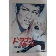 일본간행 영화 팜플렛