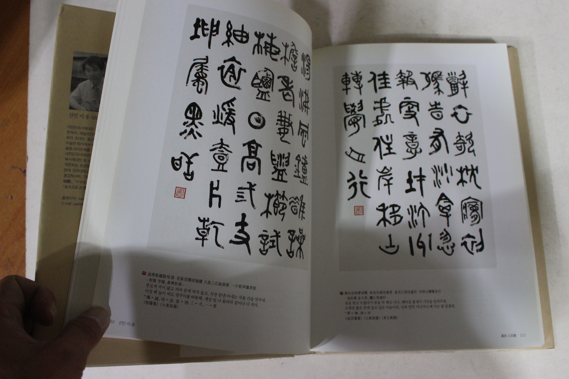2006년 이용 한시삼백수