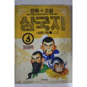1993년 만화 삼국지 삼고초려