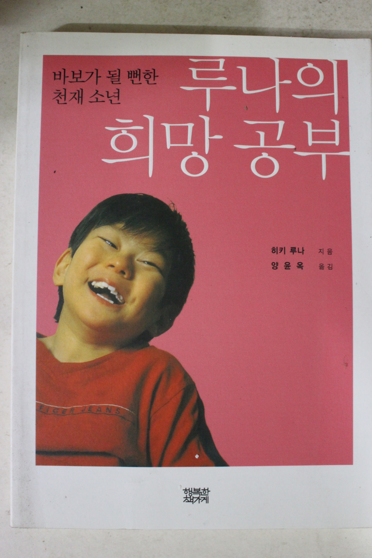 2008년 루나의 희망공부