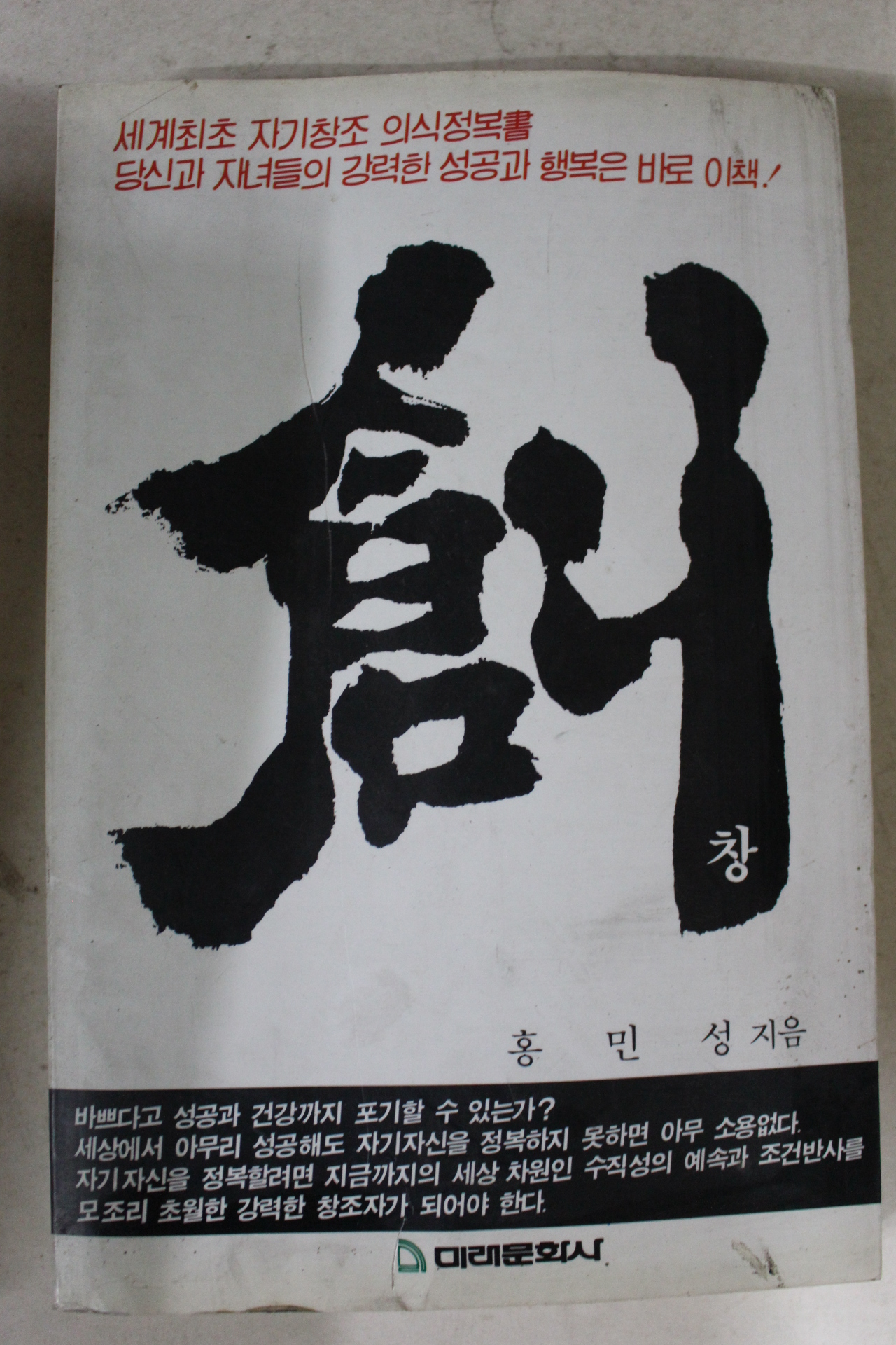 1991년 홍민성 창