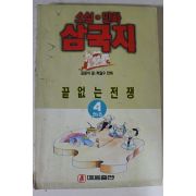 1993년 최달수만화 삼국지 4