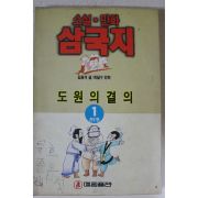 1993년 최달수만화 삼국지 1