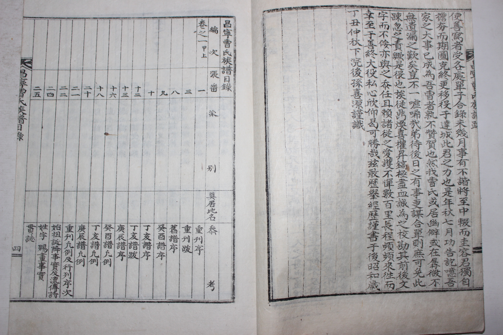 1939년 창녕조씨족보(昌寧曺氏族譜)권1,3,7  3책