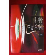 1994년초판 김영웅 장편소설 내사랑 지금 여기에 하권