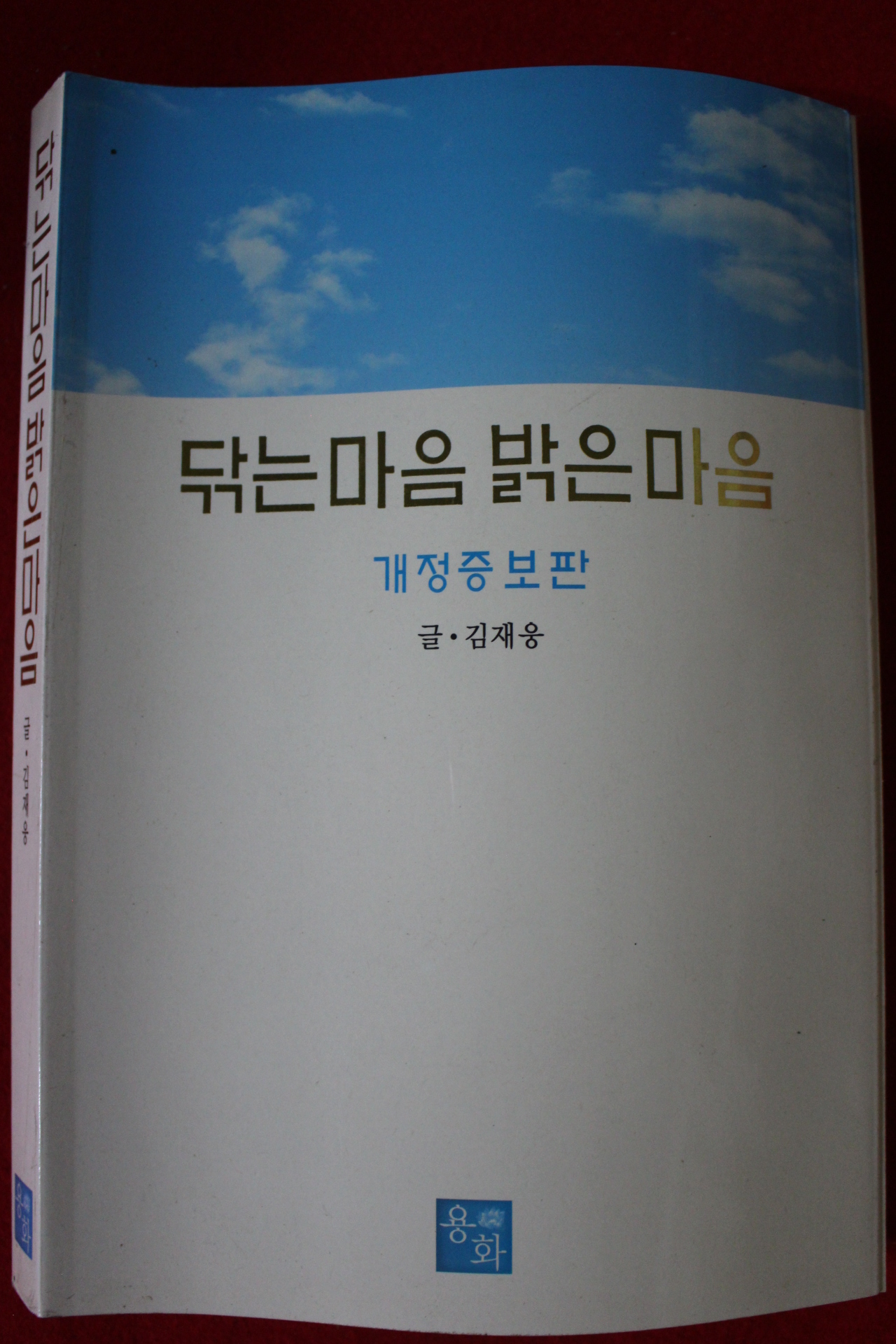 2013년 김재웅 닦는 마음 밝은 마음