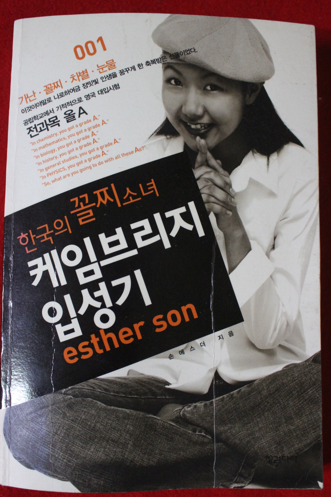 2004년 한국의 꼴찌소녀 케임브리지입성기