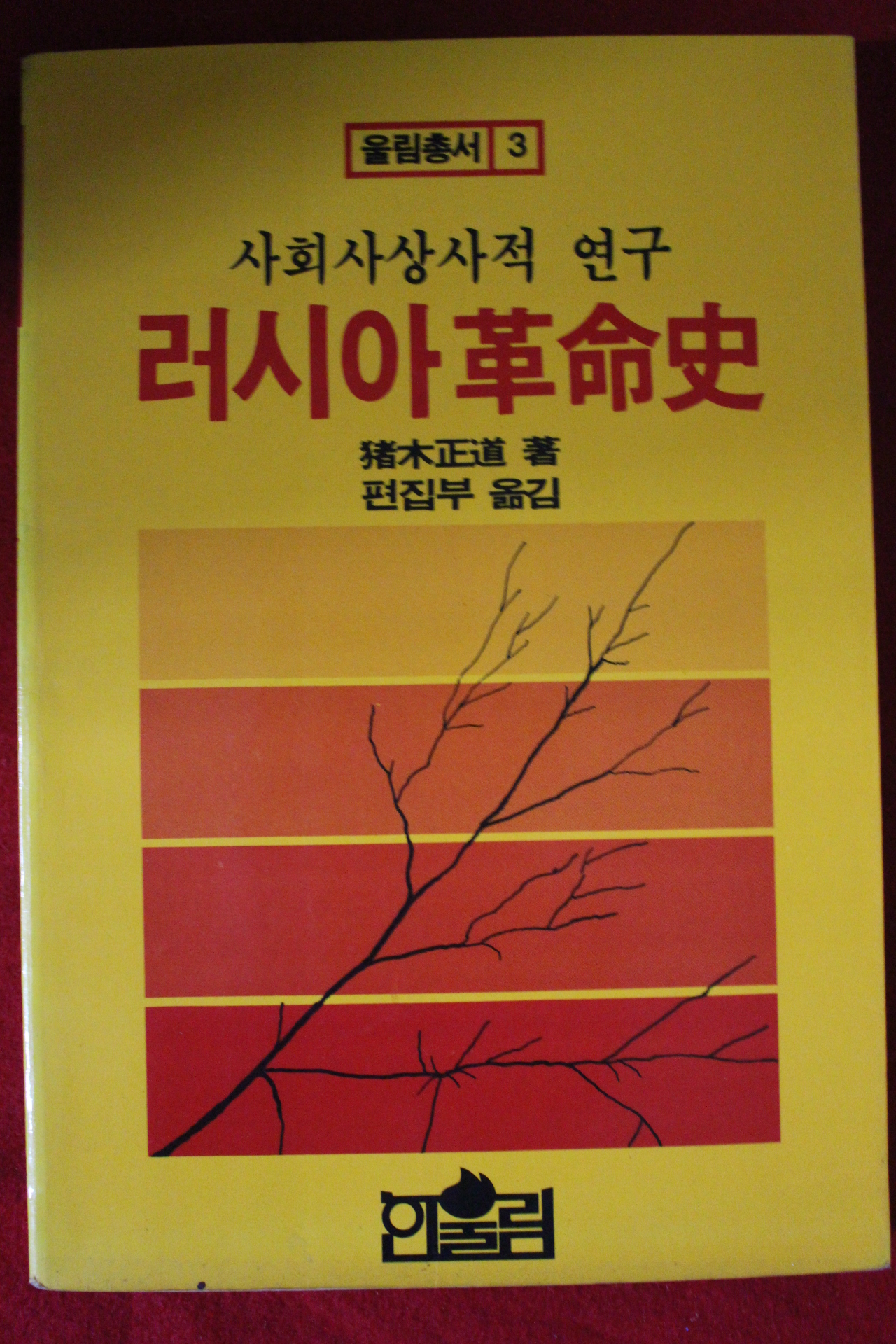 1993년초판 러시아혁명사