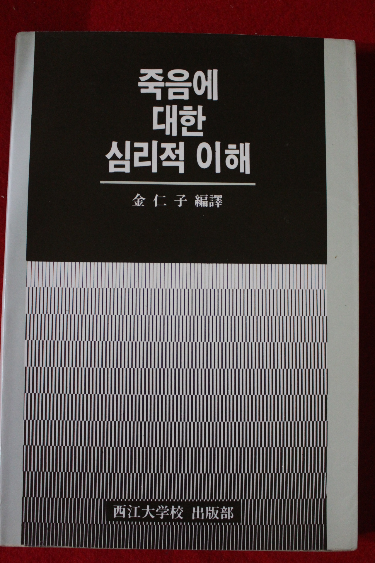 1985년 김인자 죽음에 대한 심리적이해