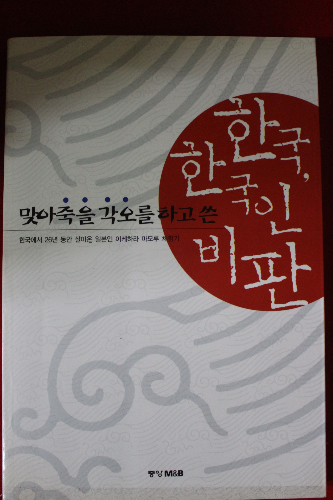 1999년 한국 한국인비판