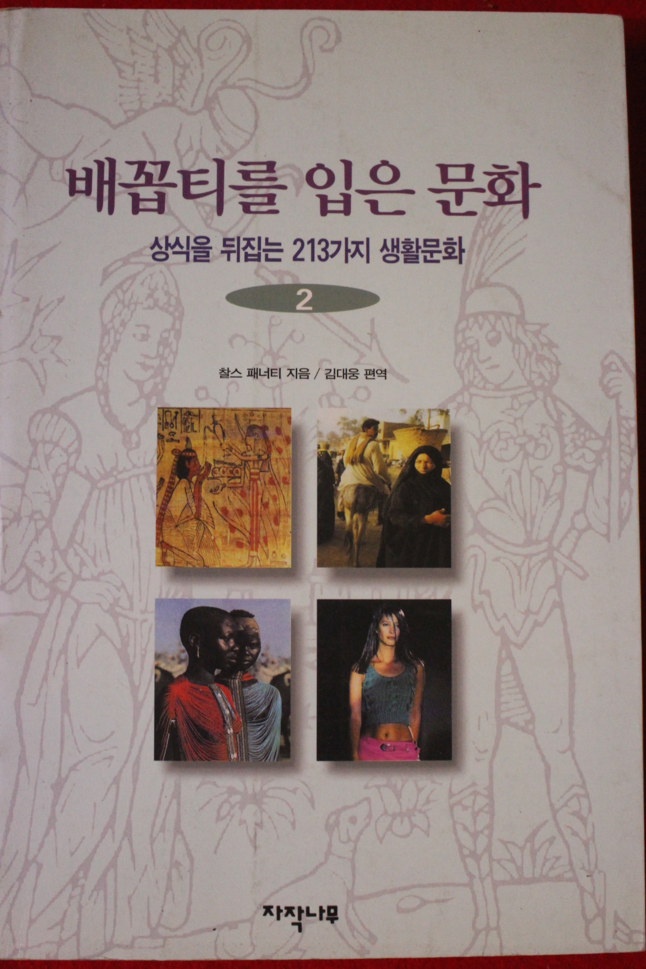 1995년초판 찰스 패너티 배꼽티를 입은 문화 2