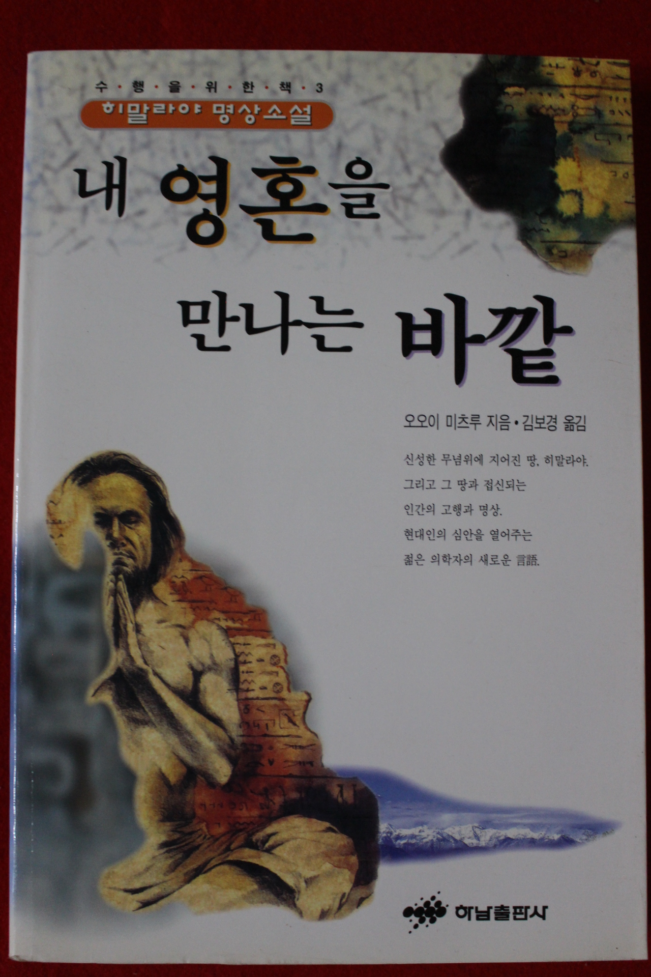 1999년초판 오오이 미츠루 내영혼을 만나는 바깥
