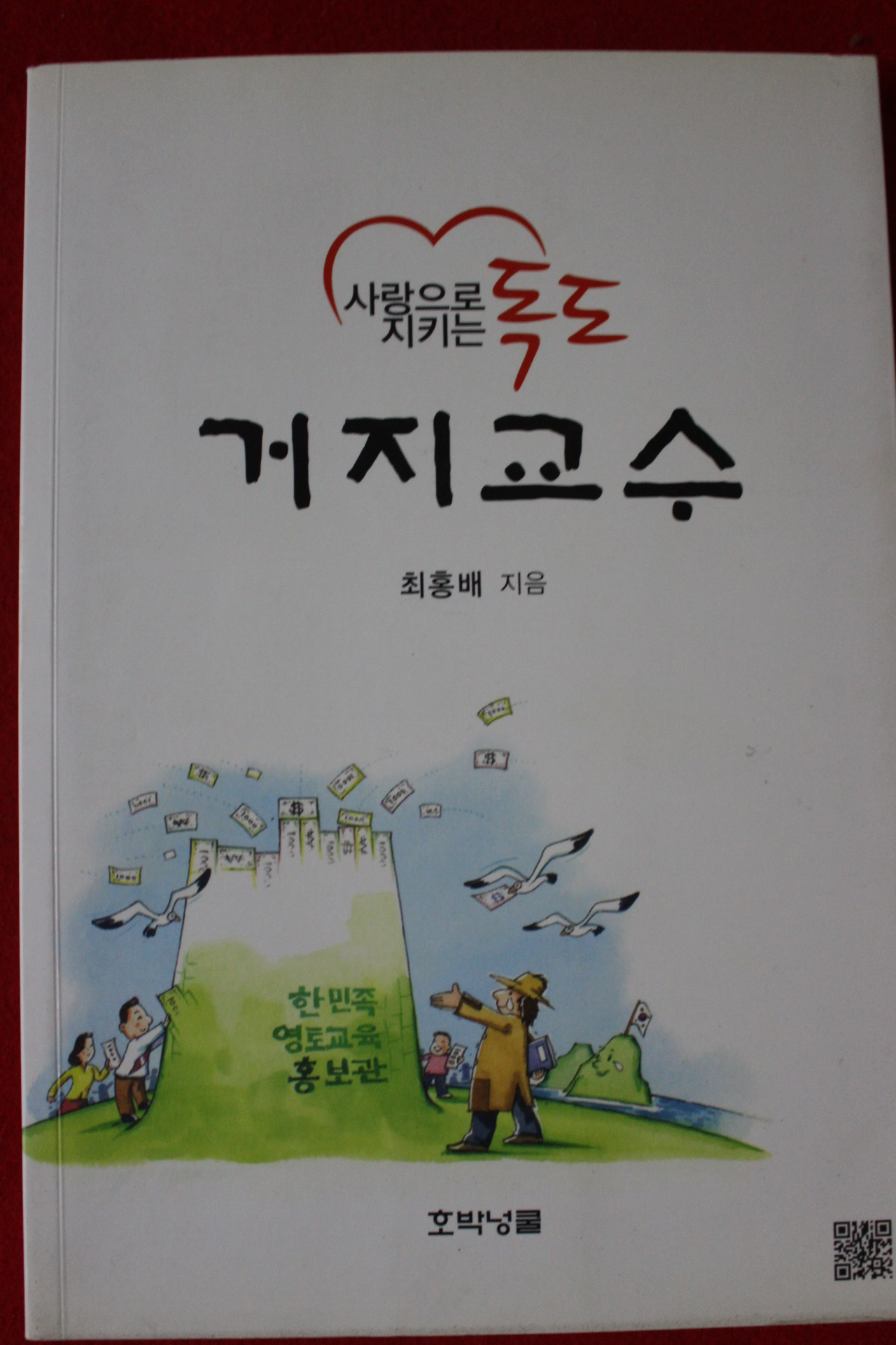 2011년초판 최홍배 사랑으로 지키는 독도 거지교수