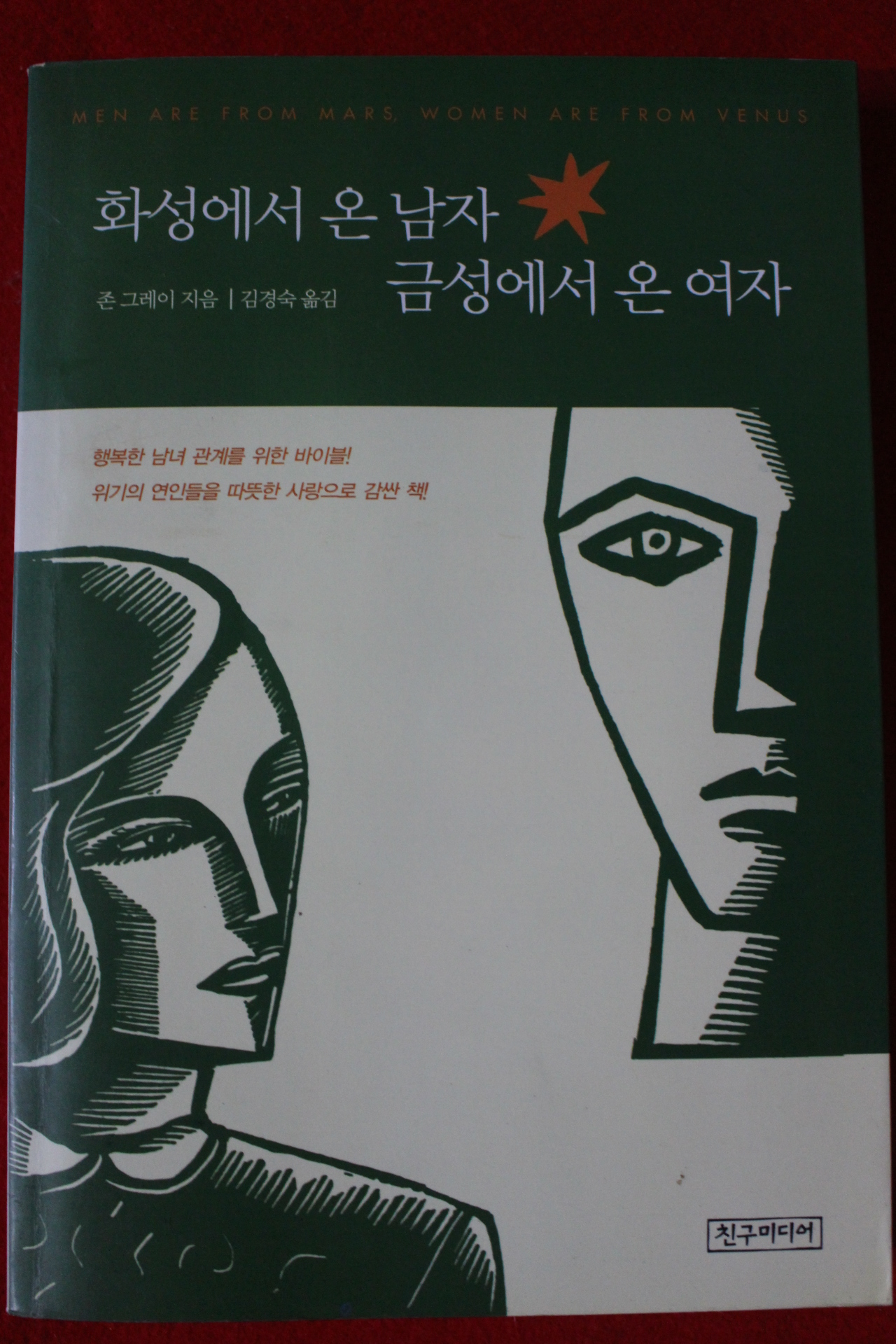2002년 존 그레이 화성에서 온 남자 금성에서 온 여자
