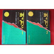 1989년 이문열 장편소설 변경 1,2  2책