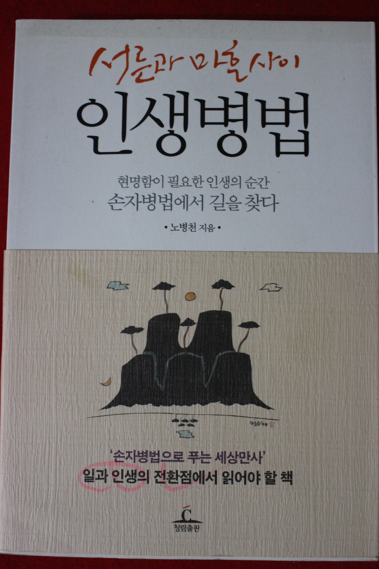 2012년초판 노병천 서른과 마흔사이 인생병법