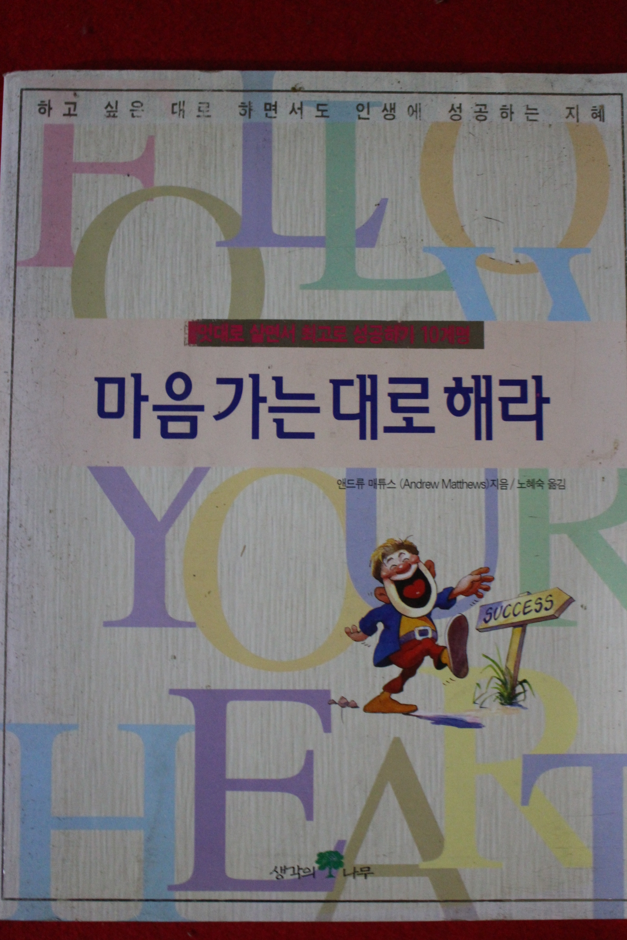 1998년 앤드류 매튜스 마음가는대로 해라