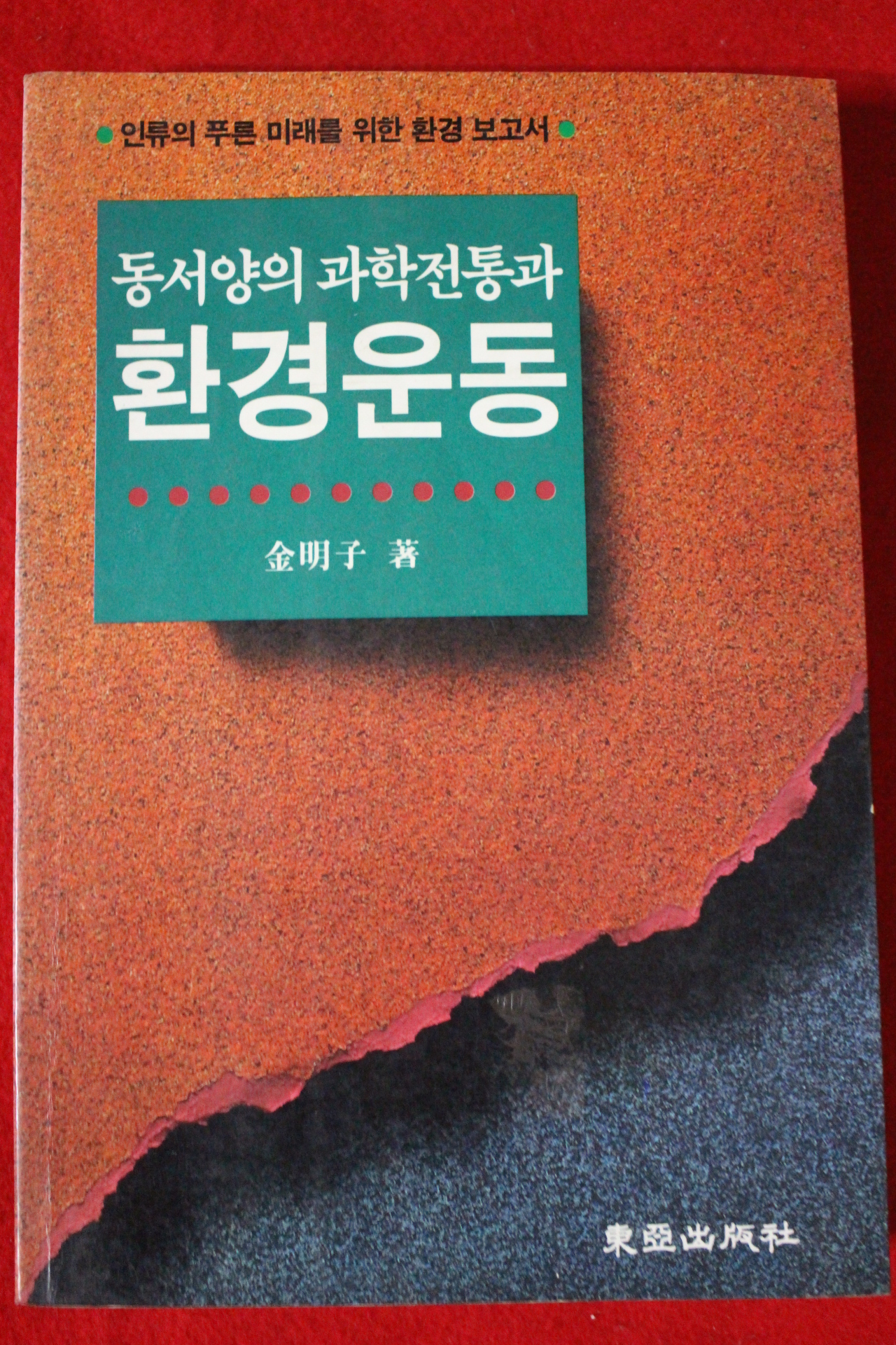 1991년 김명자 동서양의 과학전통과 환경운동