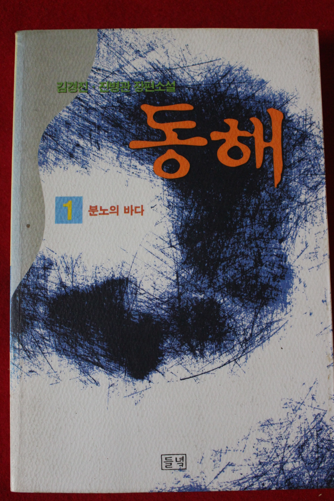 1998년 김경진,진병관 장편소설 동해 1