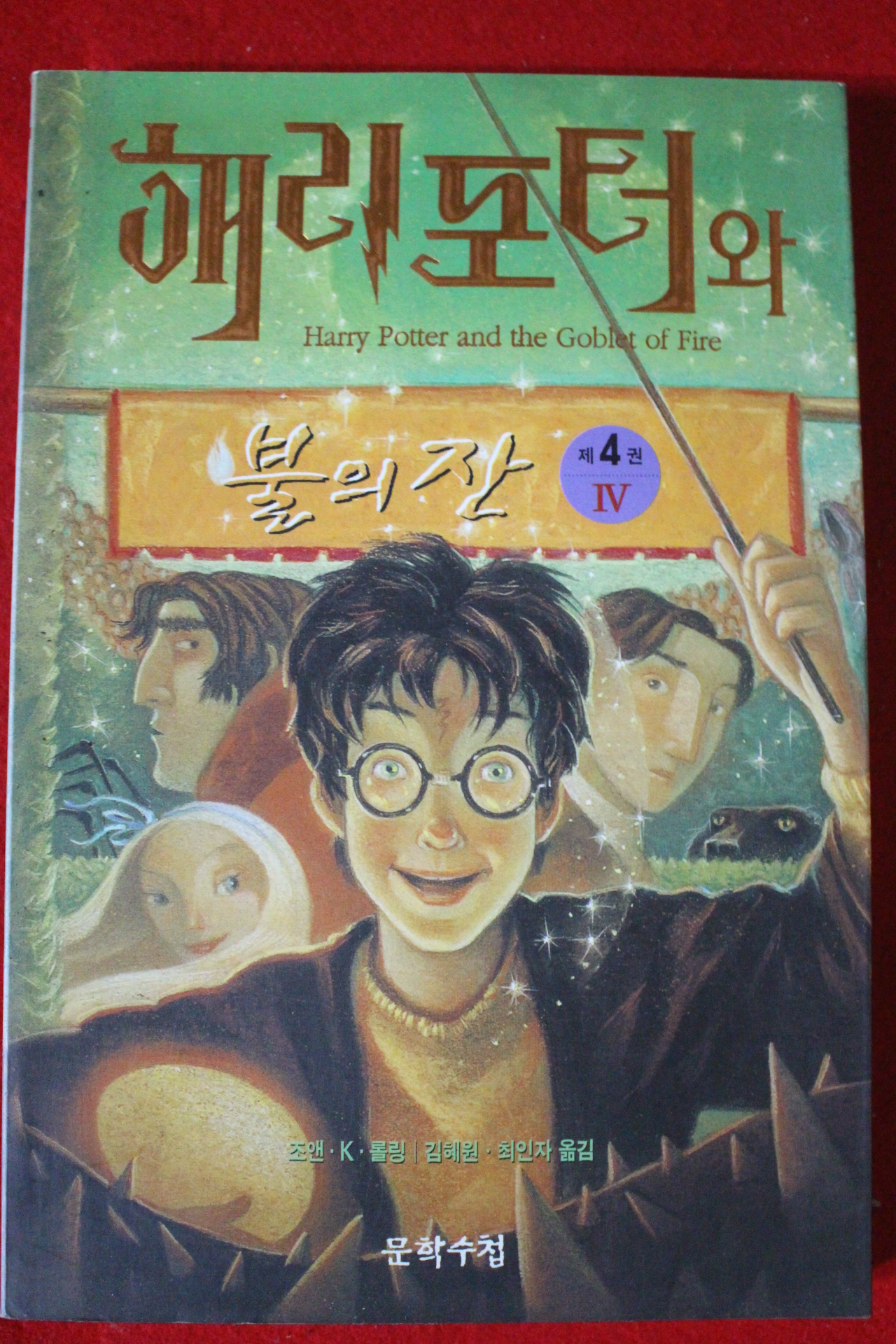2003년 해리포터와 불의 잔 제4권