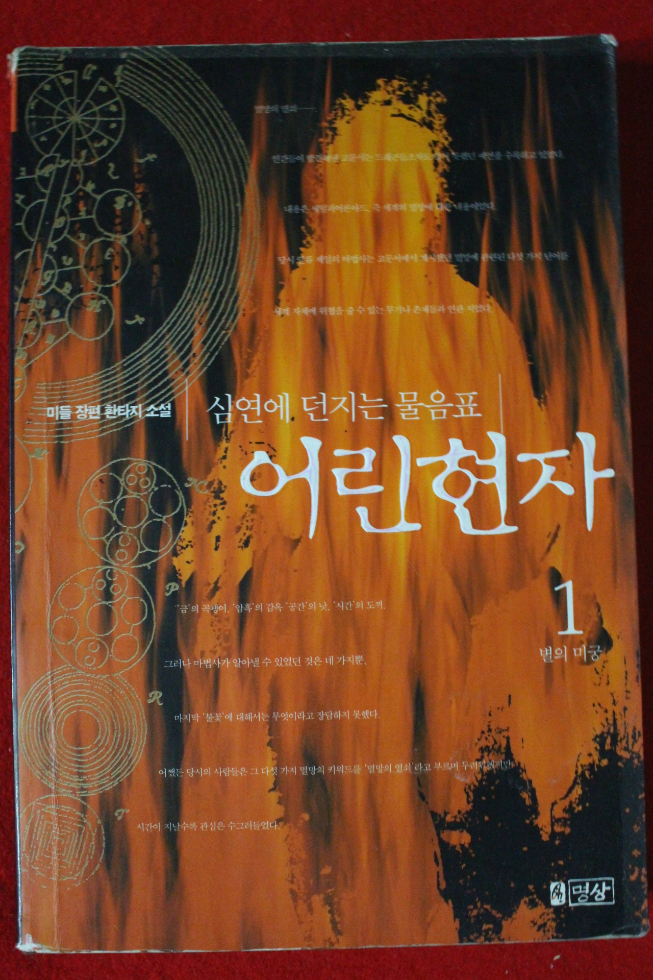 2003년 미들 장편환타지소설 어린현자 2