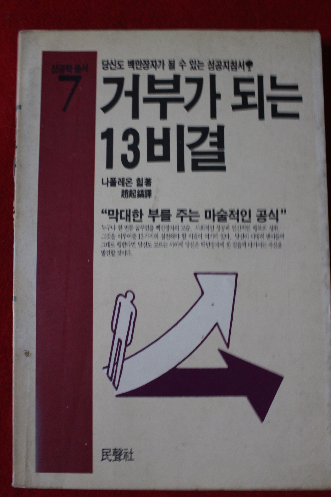 1991년 나폴레온 힐 거부가 되는 13비결