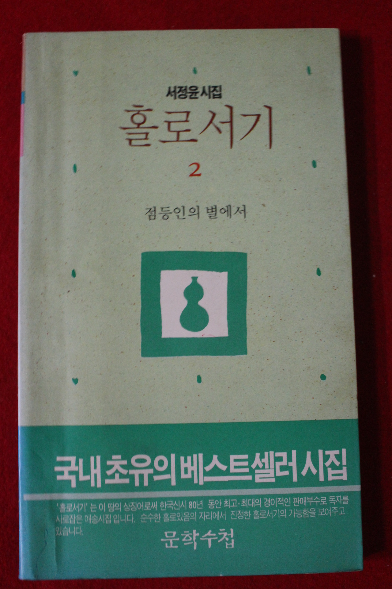 1996년 서정윤시집 홀로서기 2