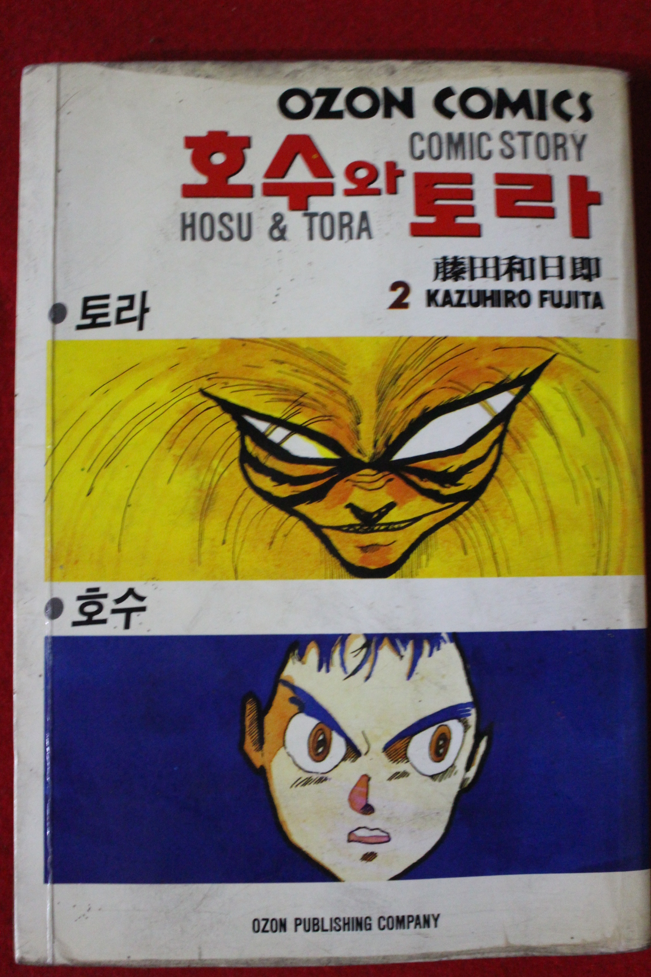 1994년 호수와 토라 2