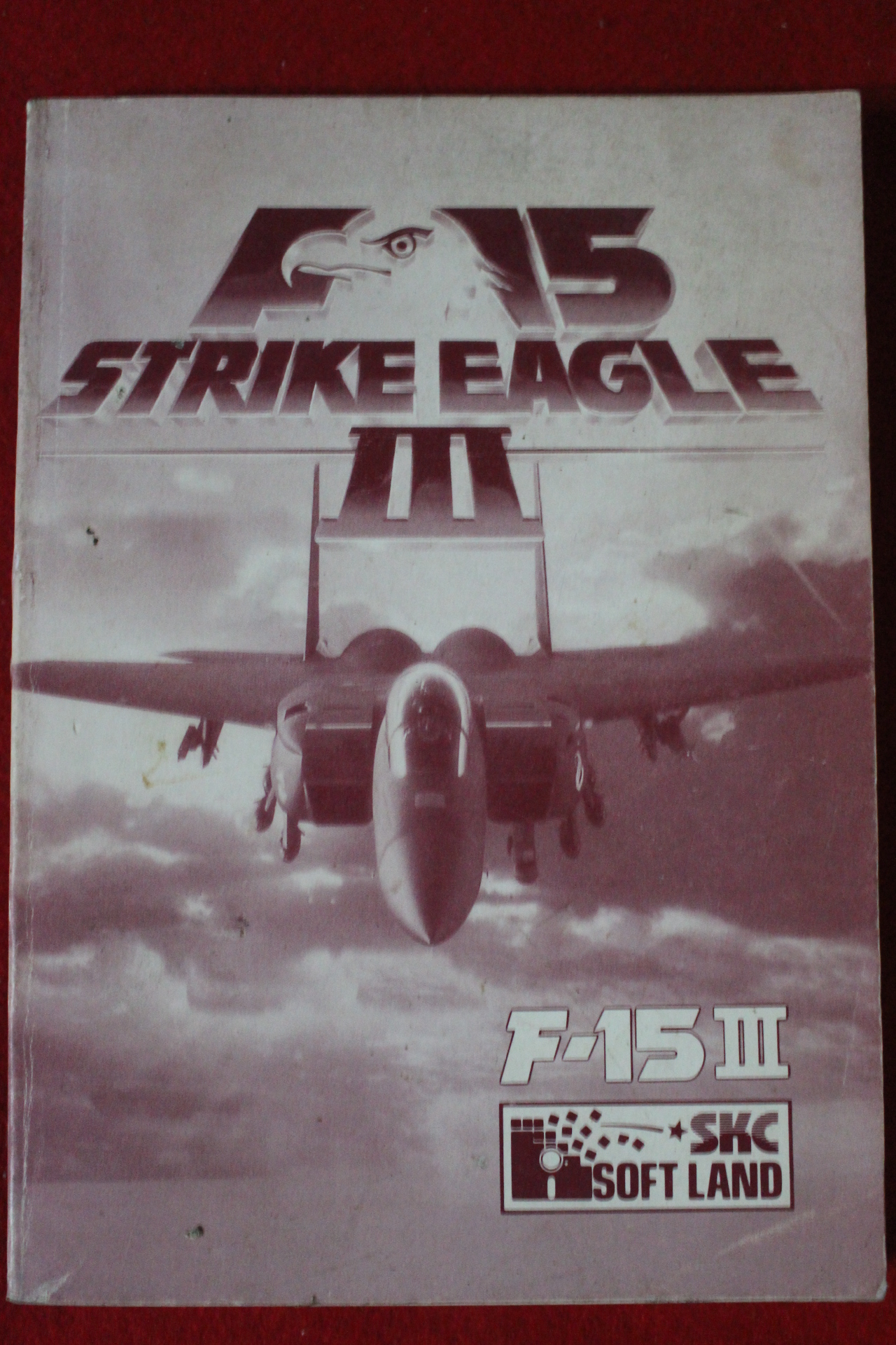 F-15 3 게임 설명서
