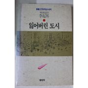 1992년초판 이기승 잃어버린 도시